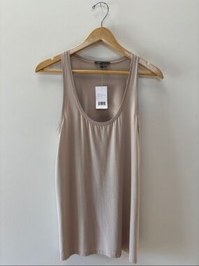 Vince Beige Tank Top